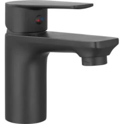 Baliv Waschtischarmatur WT-500Industrial Schwarz