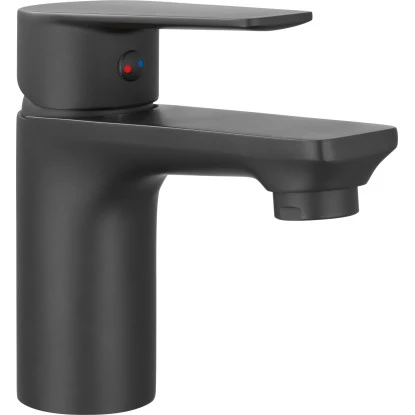 Baliv Waschtischarmatur WT-500Industrial Schwarz 3 Baliv Waschtischarmatur WT-500Industrial Schwarz