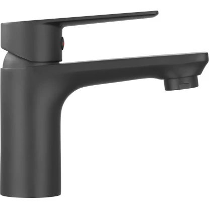 Baliv Waschtischarmatur WT-500Industrial Schwarz 4 Baliv Waschtischarmatur WT-500Industrial Schwarz – Bild 2