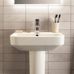 Ideal Standard Wandsäule I.life S Weiß -Badezimmer Zu Hause 8014140491866 3049 AB 06