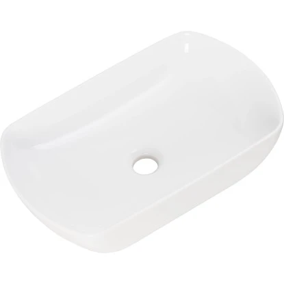 Fackelmann Aufsatzbecken Oval 50 Cm Weiß 3 Fackelmann Aufsatzbecken Oval 50 Cm Weiß