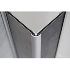 Hüppe Wandverkleidung EasyStyle BxH: 150 Cm X 255 Cm Peafowl Grau -Badezimmer Zu Hause 809383 2438 HPDE2RW1 7