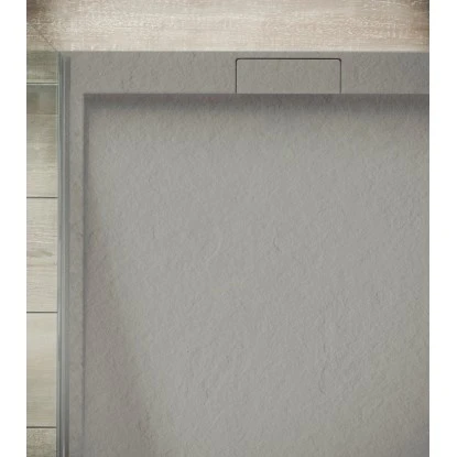 Ottofond Duschwanne Zona 140x80/3,3 Cm Zementgrau 6 Ottofond Duschwanne Zona 140x80/3,3 Cm Zementgrau – Bild 4