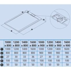 Ottofond Duschwanne Zona 140x80/3,3 Cm Zementgrau 11 Ottofond Duschwanne Zona 140x80/3,3 Cm Zementgrau -Badezimmer Zu Hause 8714537 sk