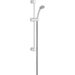 Duschbrause-Set 3-teilig Verchromt