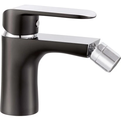 Baliv Bidetarmatur BI-5070 Schwarz-Chrom 3 Baliv Bidetarmatur BI-5070 Schwarz-Chrom