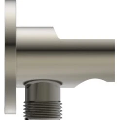 Ideal Standard Brausehalter Idealrain Atelier Silver Rund Für HB + Schlauch -Badezimmer Zu Hause 887446 3049 3