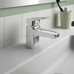 Ideal Standard Waschtischarmatur Ceraplan Chrom H60 -Badezimmer Zu Hause 887578 3049 1