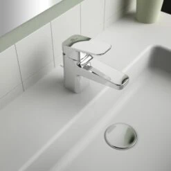 Ideal Standard Waschtischarmatur Ceraplan Chrom H60 -Badezimmer Zu Hause 887578 3049 3