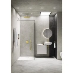 Ideal Standard Kopfbrauseanschluss Idealrain Atelier Gold -Badezimmer Zu Hause 887860 3049 5