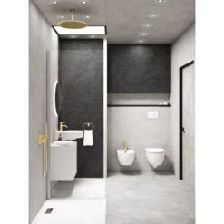 Ideal Standard Kopfbrauseanschluss Idealrain Atelier Gold -Badezimmer Zu Hause 887860 3049 6