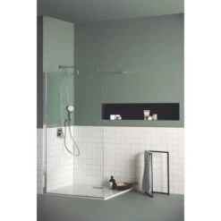 Ideal Standard Brauseschlauchanschluss Idealrain Atelier Chrom Eckig Aufputz -Badezimmer Zu Hause 887968 3049 3