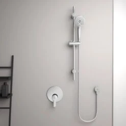 Ideal Standard Brauseschlauchanschluss Idealrain Atelier Chrom Rund Aufputz -Badezimmer Zu Hause 887984 3049 6