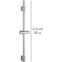 Wenko Duschstange Classic Chrom 70 Cm -Badezimmer Zu Hause 903255 1068 04