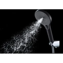 Wenko Duschkopf Ultimate Shower Schwarz/Grau Ø 13 Cm -Badezimmer Zu Hause 903405 1068 11