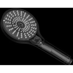 Wenko Duschkopf Ultimate Shower Schwarz/Grau Ø 13 Cm -Badezimmer Zu Hause 903405 1068 17