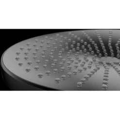 Wenko Regenduschkopf Ultimate Shower Schwarz/Grau Ø 25 Cm -Badezimmer Zu Hause 903630 1068 10