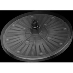 Wenko Regenduschkopf Ultimate Shower Schwarz/Grau Ø 25 Cm -Badezimmer Zu Hause 903630 1068 11