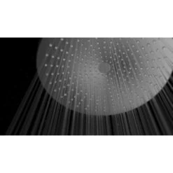 Wenko Regenduschkopf Ultimate Shower Schwarz/Grau Ø 25 Cm -Badezimmer Zu Hause 903630 1068 12