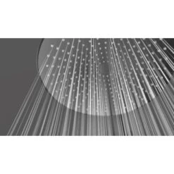 Wenko Regenduschkopf Ultimate Shower Schwarz/Grau Ø 25 Cm -Badezimmer Zu Hause 903630 1068 13