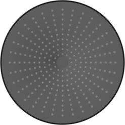 Wenko Regenduschkopf Ultimate Shower Schwarz/Grau Ø 25 Cm -Badezimmer Zu Hause 903630 1068 16