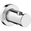 Duravit Brausehalter Mit Runder Rosette Chrom -Badezimmer Zu Hause 946928 4123 UV0620006.tif