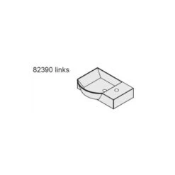 Fackelmann Handwaschbecken Sceno 45 Cm Eckig Weiß 7 Fackelmann Handwaschbecken Sceno 45 Cm Eckig Weiß -Badezimmer Zu Hause 962 fackelmann waschbecken