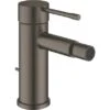 Grohe Einhand-Bidetbatterie Essence Hard Graphite Gebürstet 1 Grohe Einhand-Bidetbatterie Essence Hard Graphite Gebürstet -Badezimmer Zu Hause 963984 4520 32935AL1