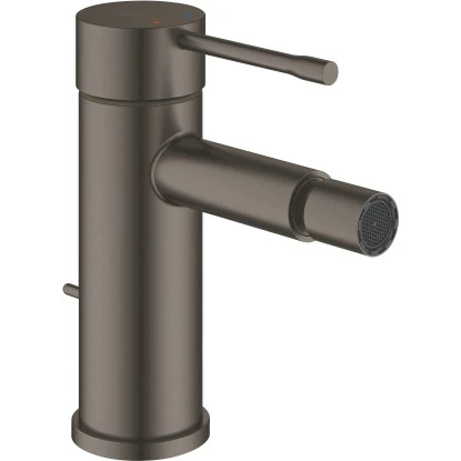 Grohe Einhand-Bidetbatterie Essence Hard Graphite Gebürstet 3 Grohe Einhand-Bidetbatterie Essence Hard Graphite Gebürstet