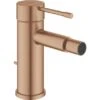 Grohe Einhand-Bidetbatterie Essence Warm Sunset Gebürstet -Badezimmer Zu Hause 963988 4520 32935DL1