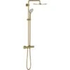 Grohe Duschsystem Euphoria System 310 Cool Sunrise Gebürstet -Badezimmer Zu Hause 964600 4520 26075GN0