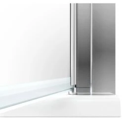 Schulte ExpressPlus Set Duschkabine Mit Drehtür AlexaStyle2.0 Mit DW 192x80cm -Badezimmer Zu Hause HebSenkMechanismus 41 02 2