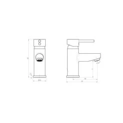 Schütte Design-Waschtischarmatur Atlanta Chrom 9 Schütte Design-Waschtischarmatur Atlanta Chrom -Badezimmer Zu Hause aturatlantachrom Zeichnung