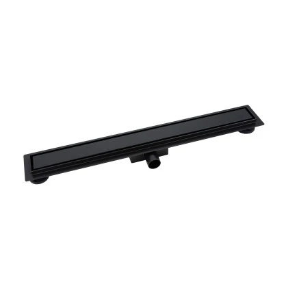 Verosan+ Duschrinnen-Komplettset Lech 70 Cm Matt-Schwarz 3 Verosan+ Duschrinnen-Komplettset Lech 70 Cm Matt-Schwarz