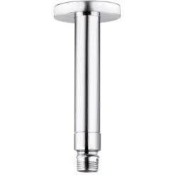 Schulte Deckenarm Rund Chrom