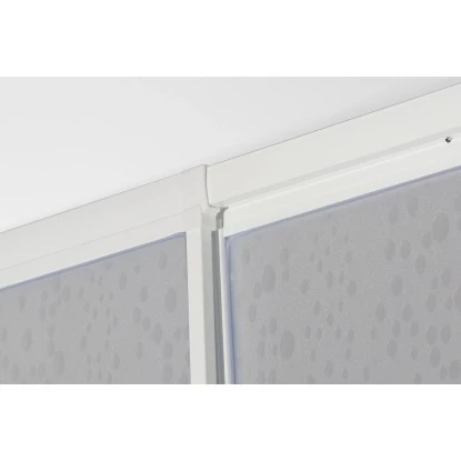 Sanotechnik Eckdusche 185 Cm X 73 Cm - 88 Cm 4 Sanotechnik Eckdusche 185 Cm X 73 Cm - 88 Cm – Bild 2