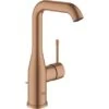 Grohe Einhand-Waschbeckenarmatur Essence L-Size Warm Sunset Gebürstet -Badezimmer Zu Hause essence waschtischbatterie
