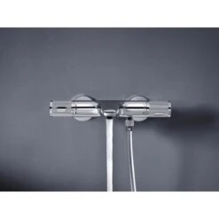 Grohe QuickFix Precision Feel Thermostat-Wannenbatterie DN 15 -Badezimmer Zu Hause mostatWannenbatterieDN15 3