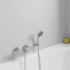 Grohe QuickFix Precision Get Thermostat-Wannenbatterie DN 15 17 Grohe QuickFix Precision Get Thermostat-Wannenbatterie DN 15 -Badezimmer Zu Hause mostatWannenbatterieDN15 6 1