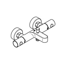 Grohe QuickFix Precision Get Thermostat-Wannenbatterie DN 15 14 Grohe QuickFix Precision Get Thermostat-Wannenbatterie DN 15 -Badezimmer Zu Hause mostatWannenbatterieDN15 9 1