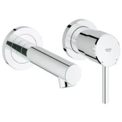 Grohe Waschbeckenarmatur Concetto 2-Loch Chrom