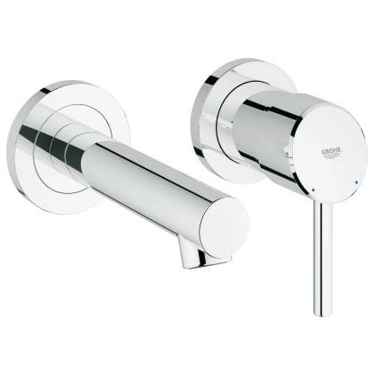 Grohe Waschbeckenarmatur Concetto 2-Loch Chrom 2 Grohe Waschbeckenarmatur Concetto 2-Loch Chrom