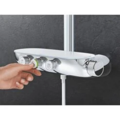 Grohe Duschsystem Rainshower SmartControl 360 Duo Mit Kombinierbaren Strahlarten -Badezimmer Zu Hause ontrol Duschsystem milieu2