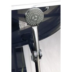 Sanotechnik Komplettduschkabine Trend 2 Chrom-Optik 210 Cm X 90 Cm 8 Sanotechnik Komplettduschkabine Trend 2 Chrom-Optik 210 Cm X 90 Cm -Badezimmer Zu Hause plettduschkabine trend 2 3