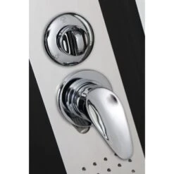 Sanotechnik Komplettduschkabine Trend 3 Chrom-Optik 210 Cm X 120 Cm -Badezimmer Zu Hause plettduschkabine trend 3 3