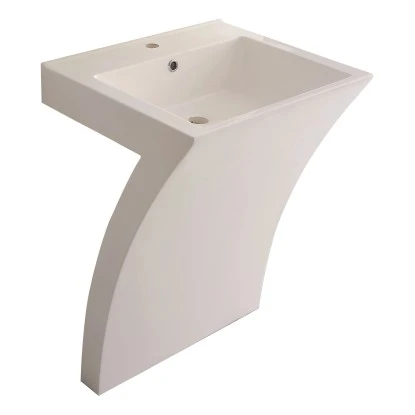 Sanitop-Wingenroth Waschbecken 55 Cm Numero Weiß 3 Sanitop-Wingenroth Waschbecken 55 Cm Numero Weiß